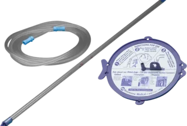 DEROYAL INDUSTRIES 5036-30 FLOOR ASPIRATOR PUDDLE GUPPY PLASTIC DISPOSABLE CS30