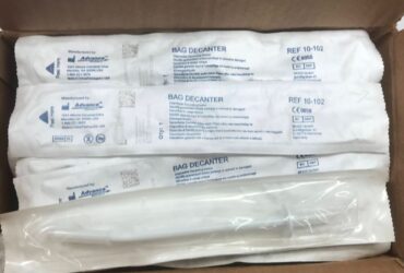 Advance Medical Plastic IV Bag Decanter 10 Inch 102NS