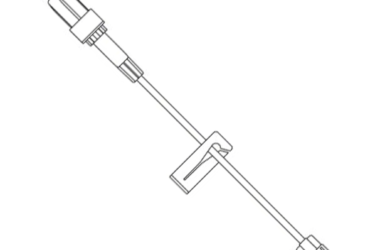 B BRAUN 473448 CSE6LB SMBORE EXT SET 100/CA