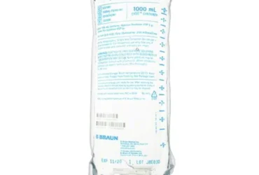 B BRAUN L5100 5% DEXTROSE INJ USP 1L 12/CA