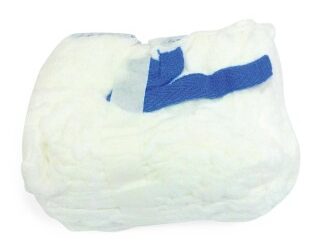 AMD RITMED 1515 SPONGE LAP 18X18 ST 5/PK 40PK/CA