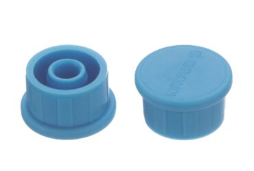 B BRAUN 418202 CAPS SYRINGE FLEXIBLE BLUE 30/CA