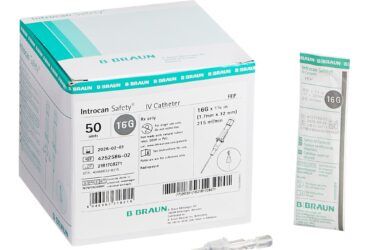 B BRAUN 4252586-02 INTROCAN SAFETY FEP 16G 1MADI7X32MM-US 200/CA