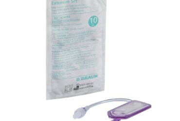 B BRAUN 474002 FE5009F EXTMADI SET W/5 MICRON FILTER 50/CA