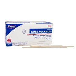 AMD RITMED 55900 APPLICATOR PLAIN WOOD N/ST 6IN 1000/PK 20PK/CA