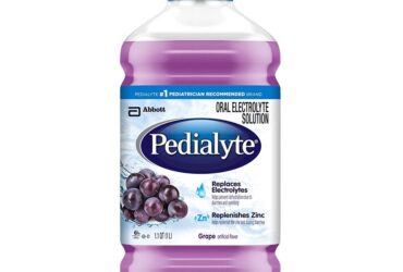 Abbott 240 a bottle of purple liquid