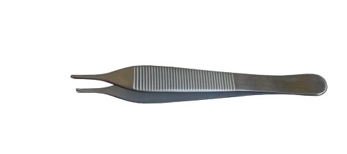 MedGyn 031196 Adson Tissue Forceps 4¾” (121mm) 1×2 Teeth