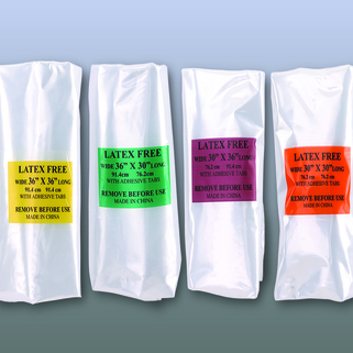 ADVANCE MEDICAL 01-3670 BAG SNAP KOVER BAND 36 X 70 INCH 20/CA