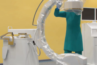 Advance Medical C-Arm Drape with Clip Assembly 07-CA105