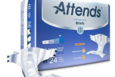 ATTENDS DDC30 DDC30: ATTENDS DERMADRY COMPLETE BRIEFS LARGE 72/CA