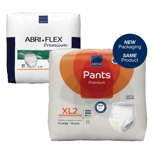 Abena 41090 XL2 – Extra Large 1900 ml 52 – 67″ (84/CS)