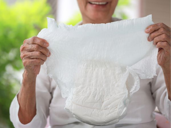 Adult diapers for men are comfortable and provide ample coverage