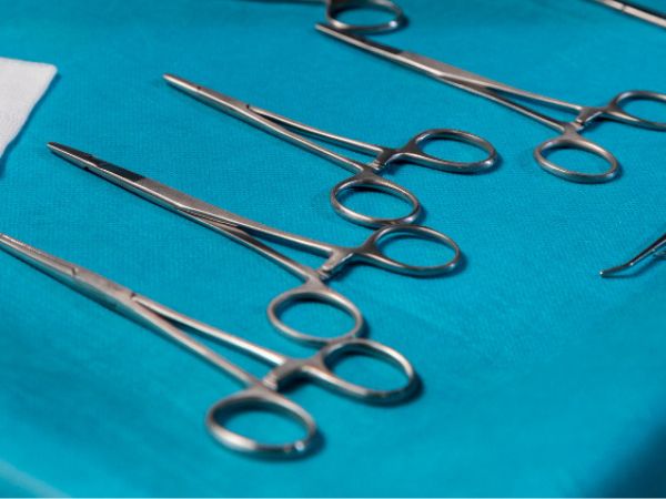 Forceps are essential as they are used for holding and lifting small body tissues