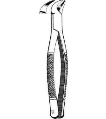 Sklar Dental Extracting Forceps #23 EACH