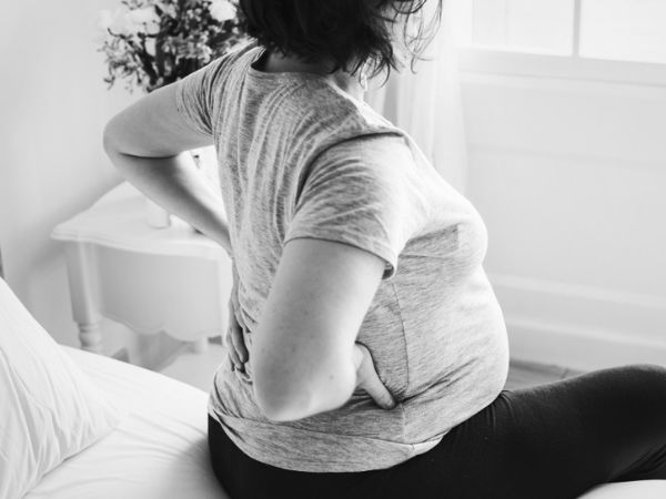 Almost all pregnant women experience some degree of back pain