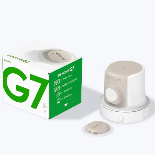 Dexcom G7 Continuous Glucose Monitor Sensor 1 Unit