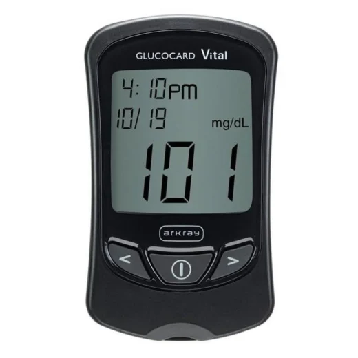 Glucocard vital blood glucose meter kit