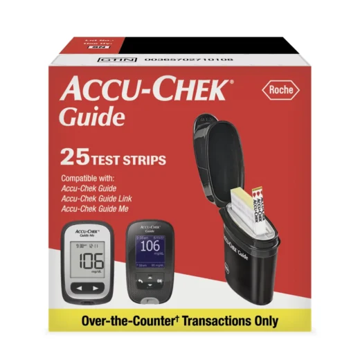 GUIDEKIT Accu-Chek® Guide Testing Strips