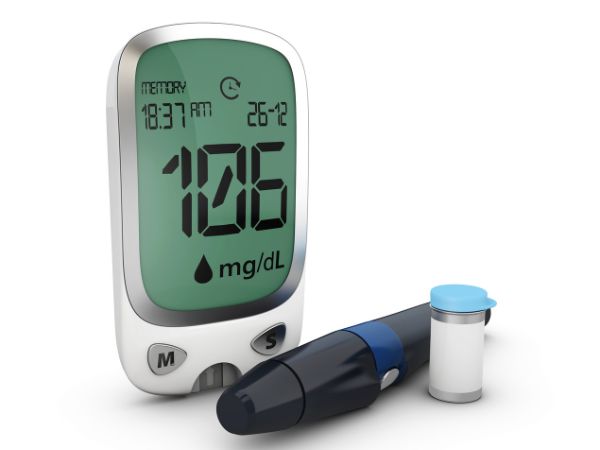 Learning how to use blood glucose monitors helps the patients to take the test by themselves
