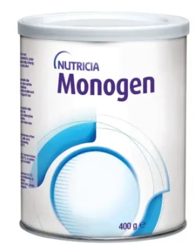 Nutricia 106033 Oral Supplement Monogen® Unflavored Powder 400 Gram Can 6/CS