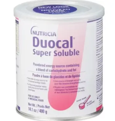 Nutricia 49828 Oral Supplement Duocal® Unflavored Powder 14 oz Can 6/CS