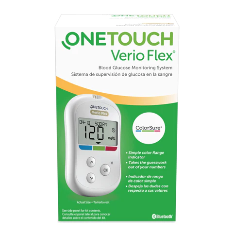OneTouch Verio Flex® Blood Glucose Monitoring System