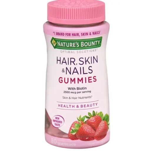 Optimal Solution Hair Skin Nail Gummy 80