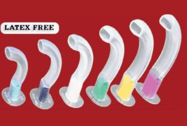 1-1505-90 AIRWAY, GUEDEL YLW ADLT MED 90