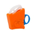 Natus NeatNick Heel Lancet 1030085 Full-Term Size Mango Orange