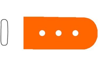 96-1416 TIP PROCTECTOR ORANGE