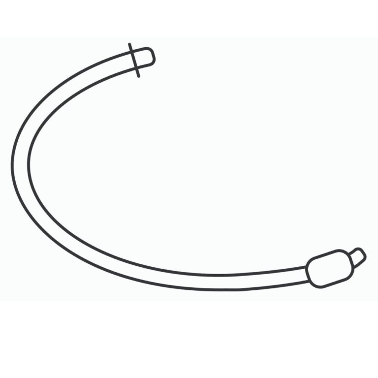 SUN MED Paediatric Endotracheal Tube - Microcuff 5.0mm 35115