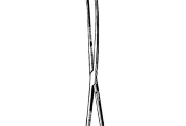 962562 FORCEP KELLY CURVED PLST 12