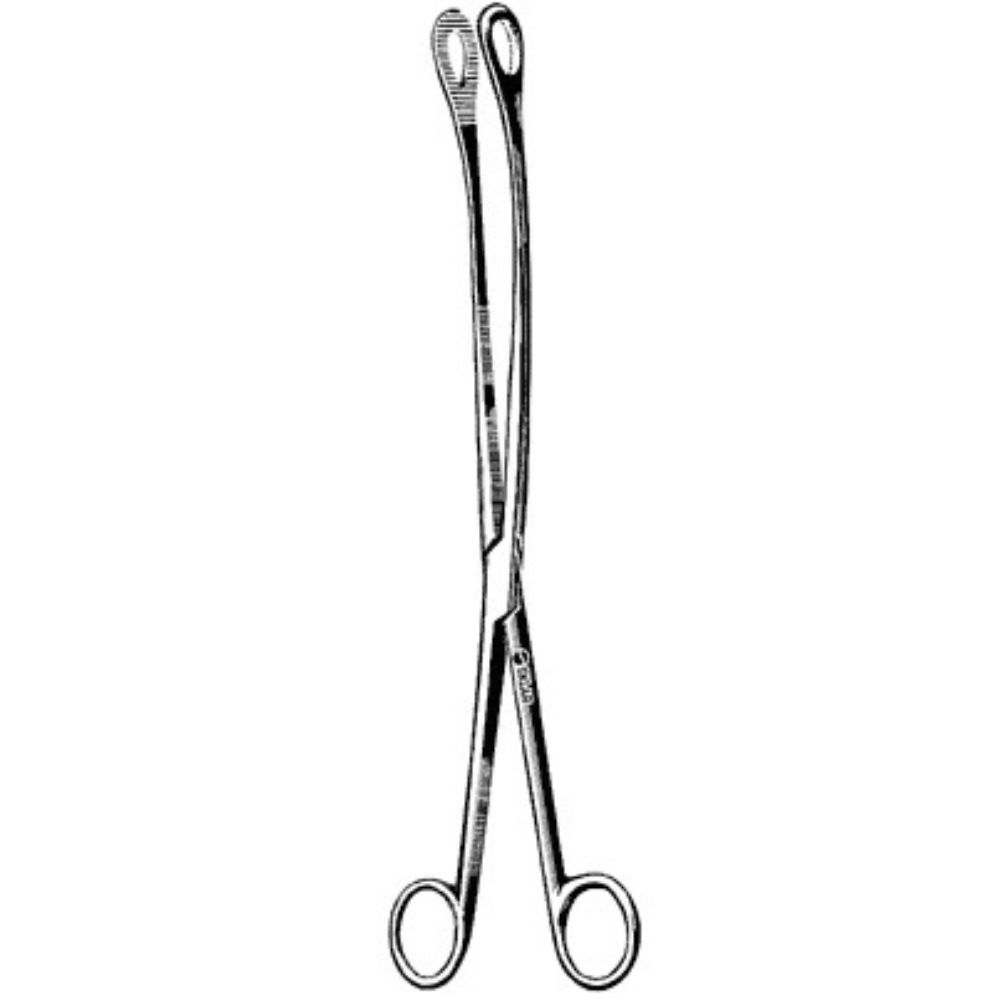 962562 FORCEP KELLY CURVED PLST 12 962562 FORCEP KELLY CURVED PLST 12