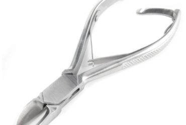 Sklar Nail Nipper - Double Spring and Lock 5-1/2" (97-1055)