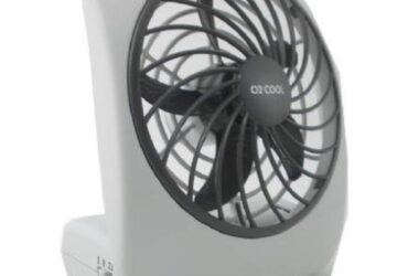 FD05004 FAN,PORTABLE,2-SPEED,BATTERY,5