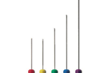 S53153 NEEDLE, CONCENTRIC NEW RED