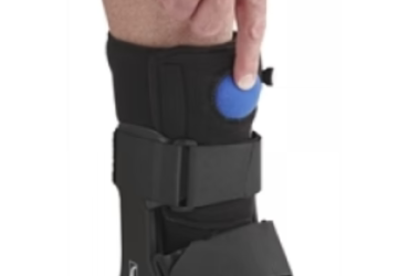 W0900BLKC WALKER AIR EQUALIZER LOW TOP