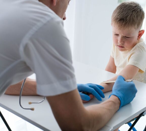 Aplisol test is suitable for children above the age of 4