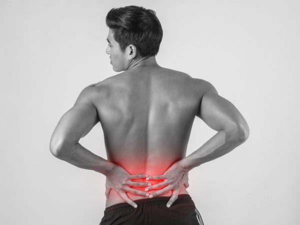 Back pain can be prevented or relieved by fixing posture