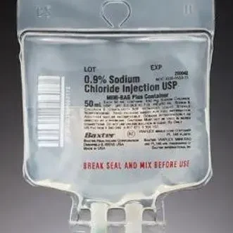 Baxter 2B0043 0.9% Sodium Chloride Injection USP 100 mL