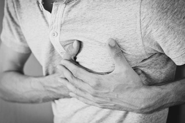 Chest pain also indicates POTS among other symptoms