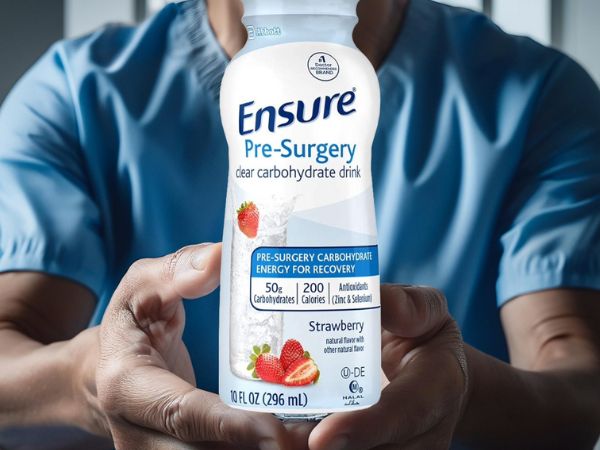 Ensure pre-surgery drink prepares the patient's body for surgery