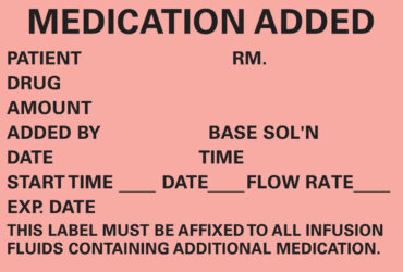 N-200 LABEL 2.5 X 1.75 MED ADD ORANG