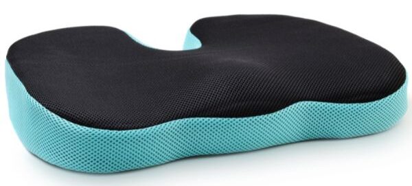 Good quality hips and back cushions help relieve pain and discomfort