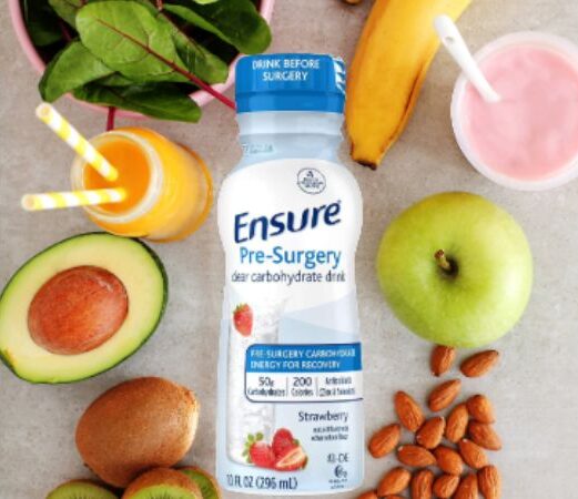 Nutritional supplements like Ensure pre-surgery drink prevent the depletion of minerals and electrolytes
