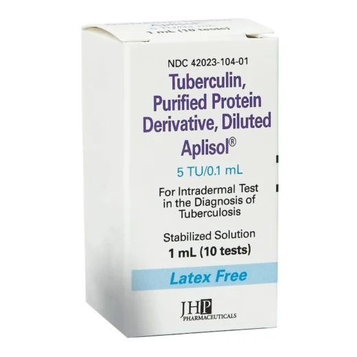 Par Sterile Prod 42023010401 PPD Aplisol, VL 5TU/0.1 ml 1 ml (10 TEST/VL) JHPPHM