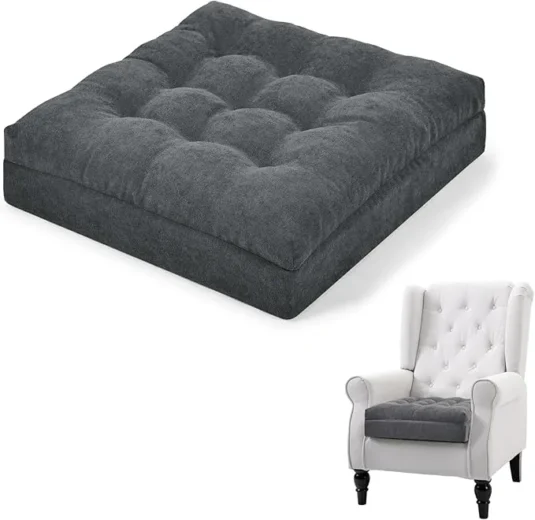 Tanyoo Recliner Cushion with Dual Layer Fillings