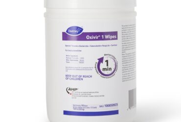 DIVERSEY 100850923 Oxivir 1 Disinfectant Wipes