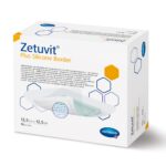 Hartmann Zetuvit Dressing with Silicone Border 413120