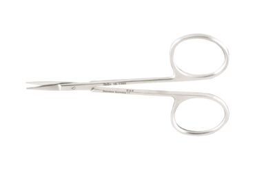 5-302 SCISSOR IRIS 4 INCH CURVED